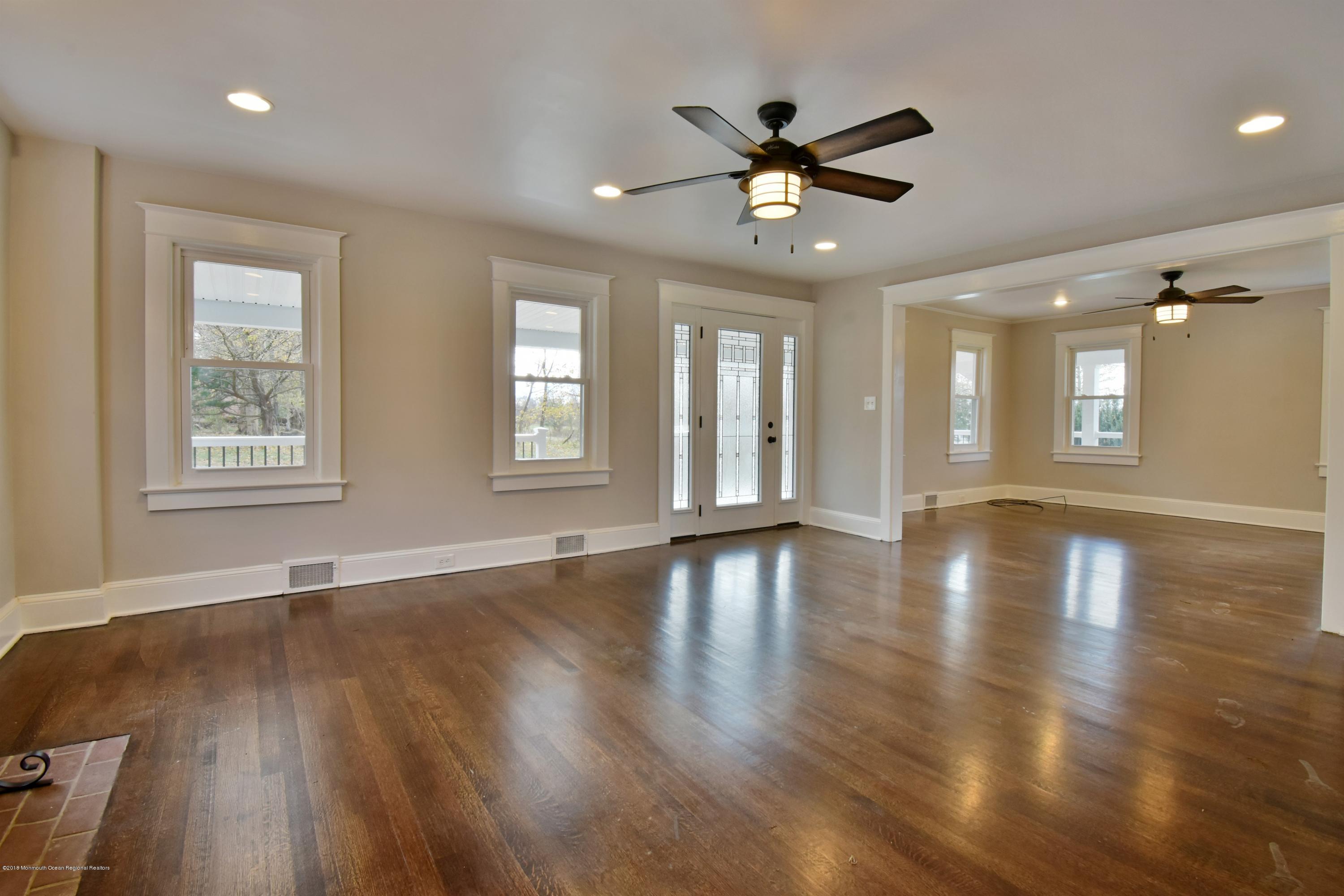 166 Burlington Path Road Cream Ridge, NJ 08514 - Photo 5 of 22 Family Room View from Stairs