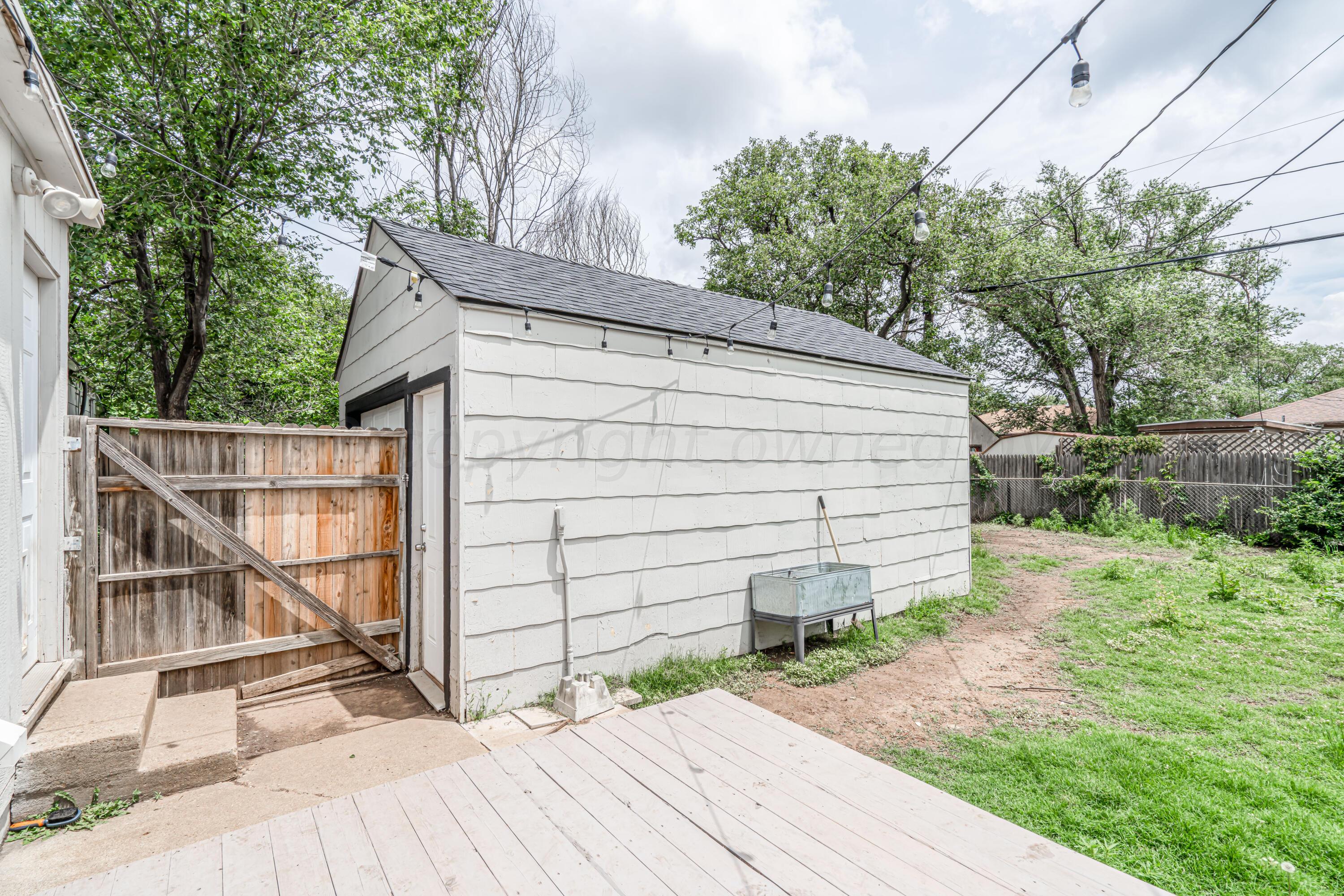 3803 South Jackson Street Amarillo, TX 79110 - Photo 21 of 23 3803 S Jackson-25