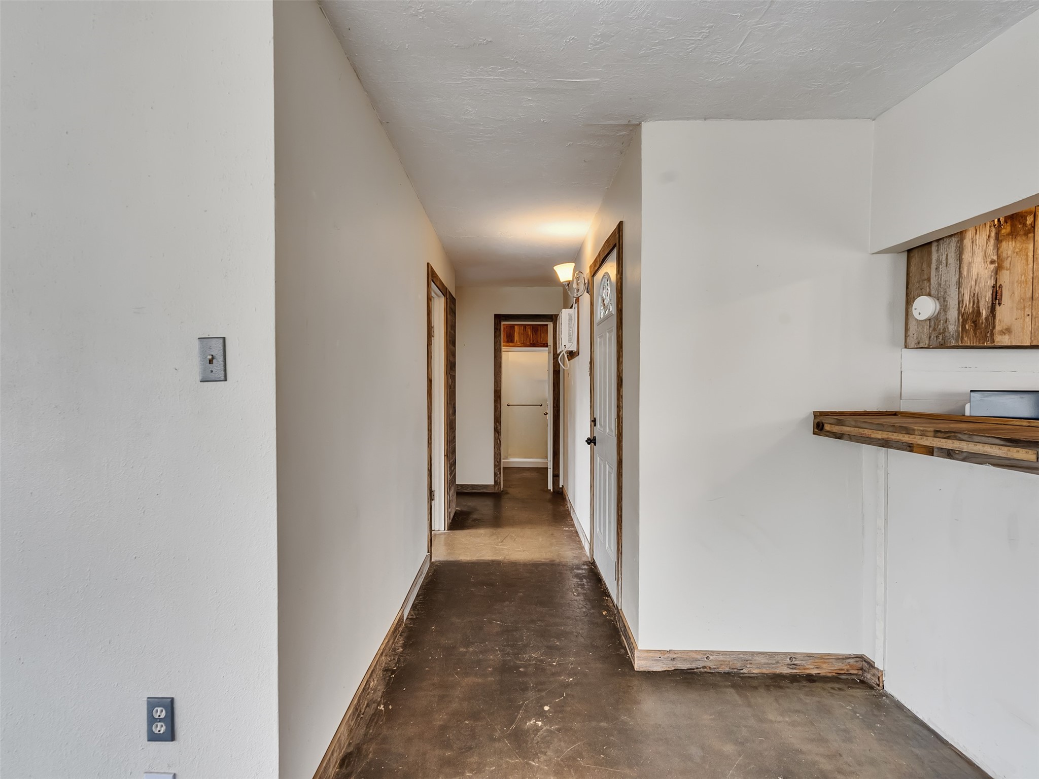 3315 St Anne Street Liverpool, TX 77577 - Photo 26 of 48 a view of a hallway with wooden floor