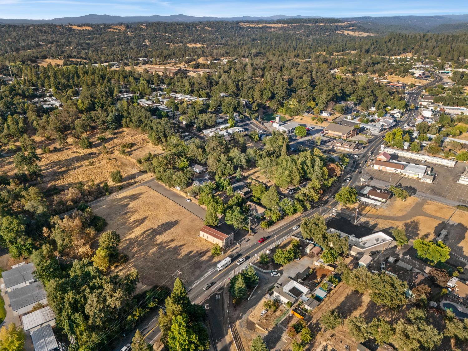 425 Pleasant Valley Road Diamond Springs, CA 95667 - Photo 13 of 19 an aerial view of residential houses with outdoor space