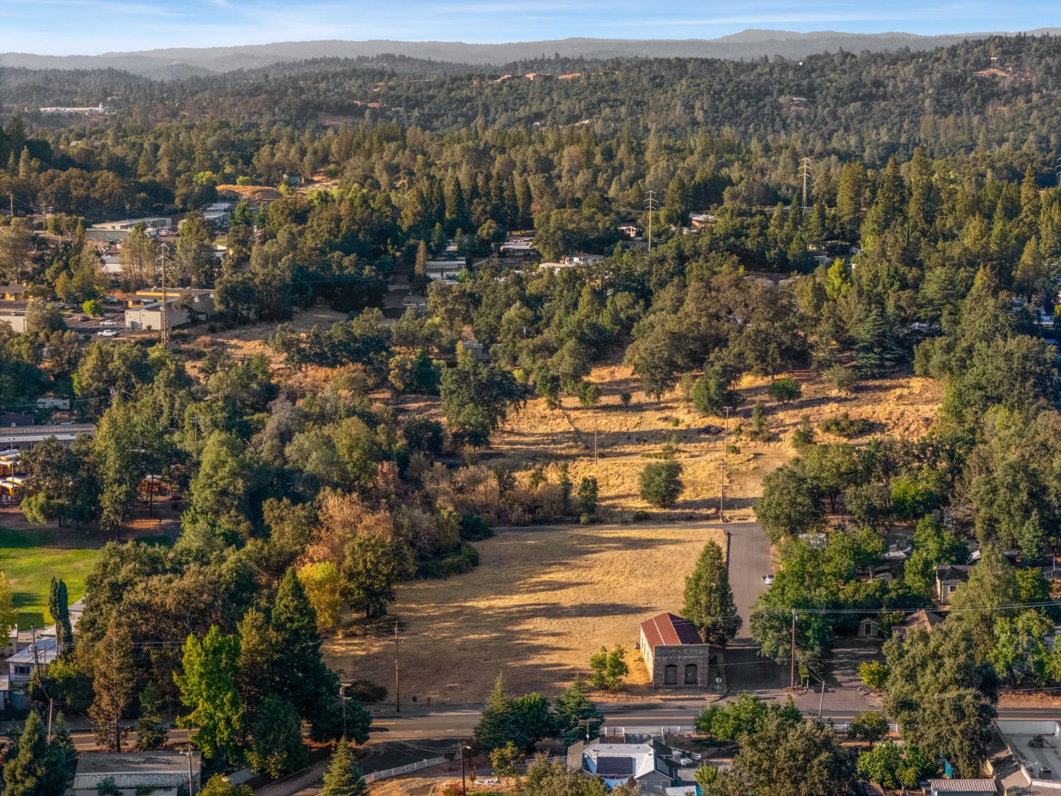 425 Pleasant Valley Road Diamond Springs, CA 95667 - Photo 14 of 19 an aerial view of residential houses with outdoor space