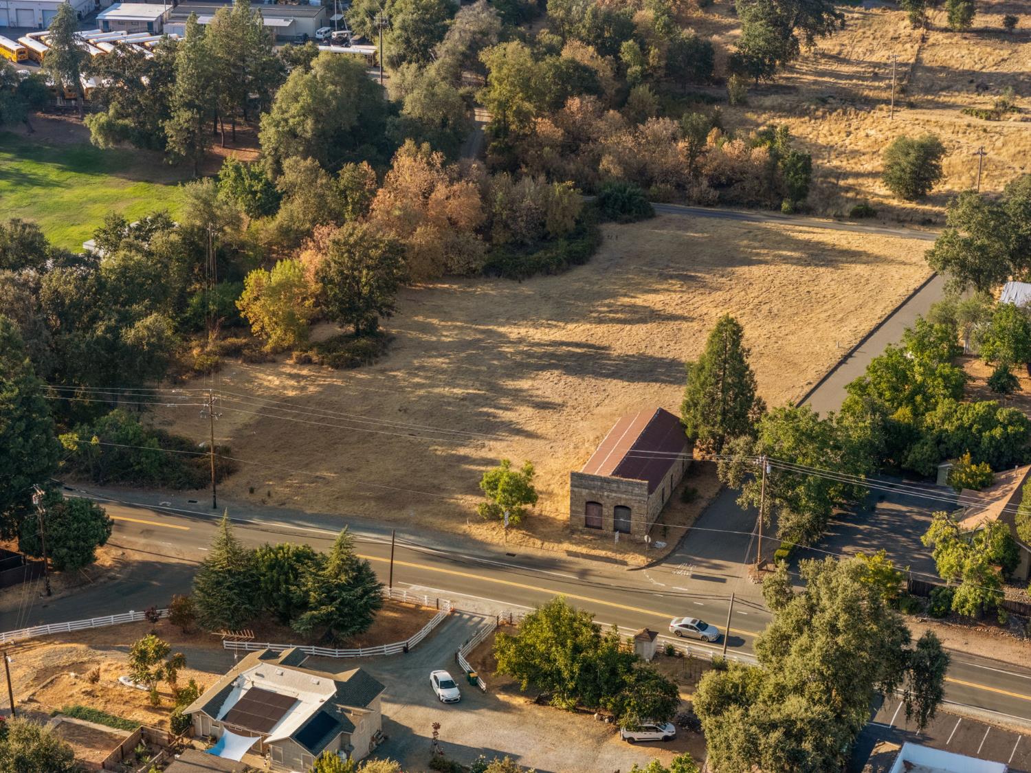 425 Pleasant Valley Road Diamond Springs, CA 95667 - Photo 17 of 19 a view of yard along with trees