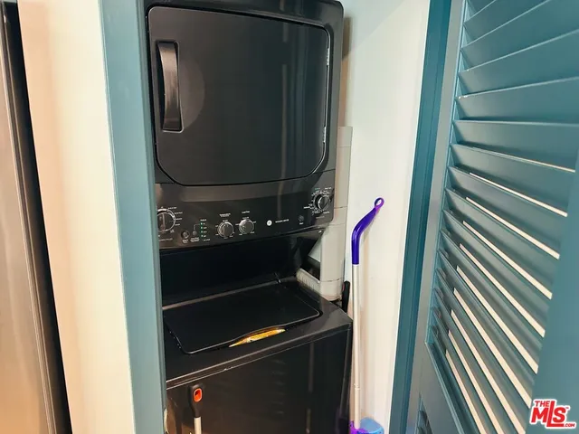 a close view of closet