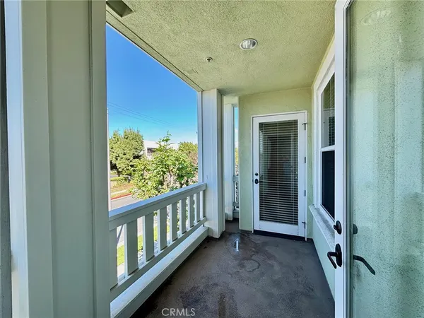 a view of a porch