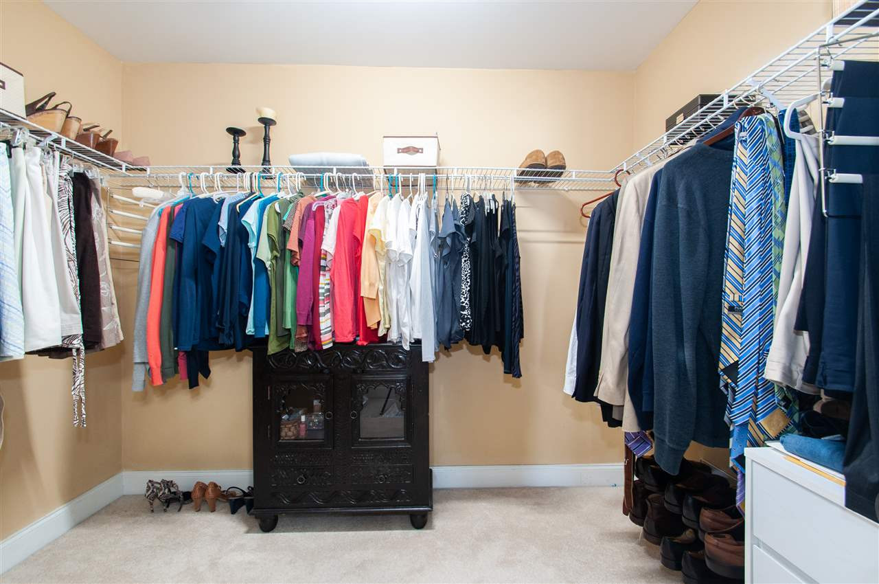 5802 Sea Fox Court Raleigh, NC 27616 - Photo 15 of 30 Master Closet