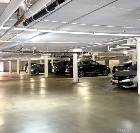 a view of parking area
