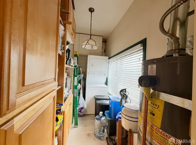 a view of entryway and hall