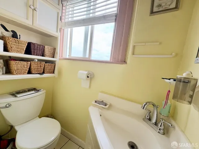 a bathroom with a sink and a tub