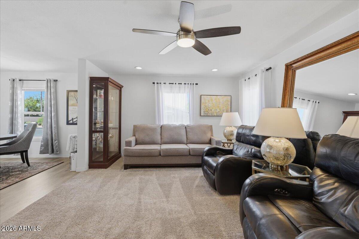 320 East McKellips Road, Unit 199 Mesa, AZ 85201 - Photo 10 of 32 a living room with furniture