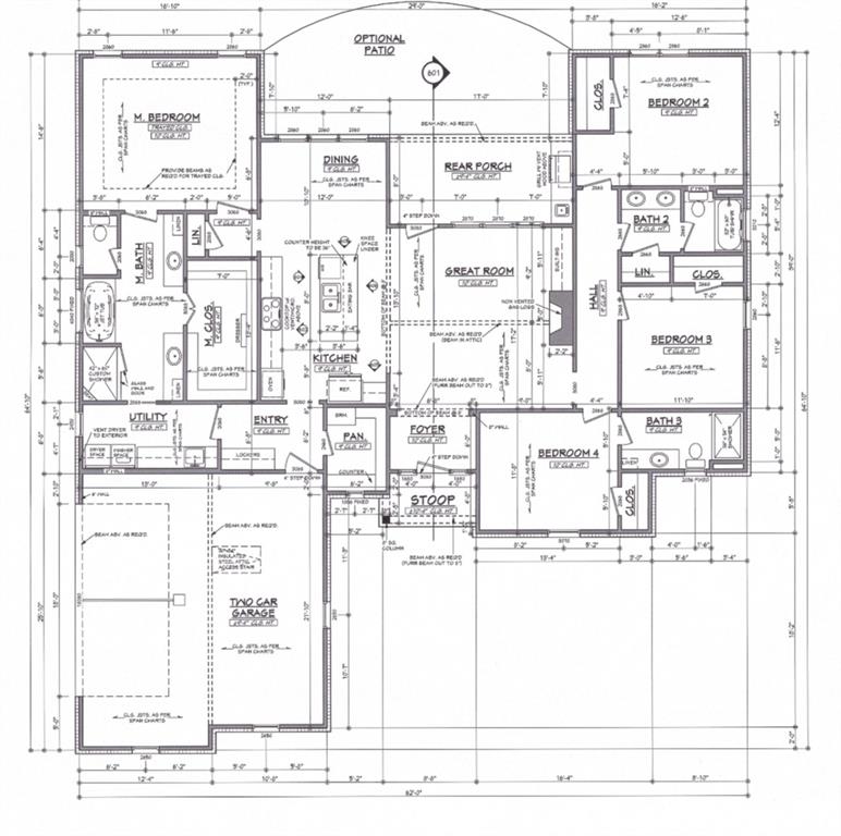 2008 Collin Street Weatherford, TX 76085 - Photo 25 of 25 Graphic art work from floorplan, not the actual home. Modifications may occur. More photos to be updated as construction progresses.
