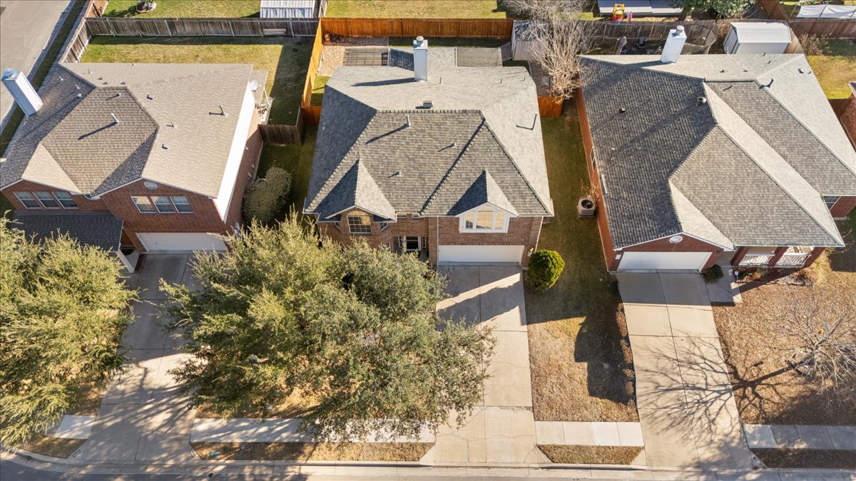 3523 Cheyenne Street Round Rock, TX 78665 - Photo 32 of 34 Aerial perspective of suburban area