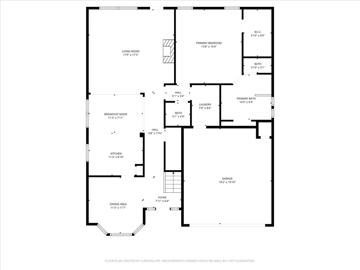 3523 Cheyenne Street Round Rock, TX 78665 - Photo 33 of 34 View of floor plan / room layout
