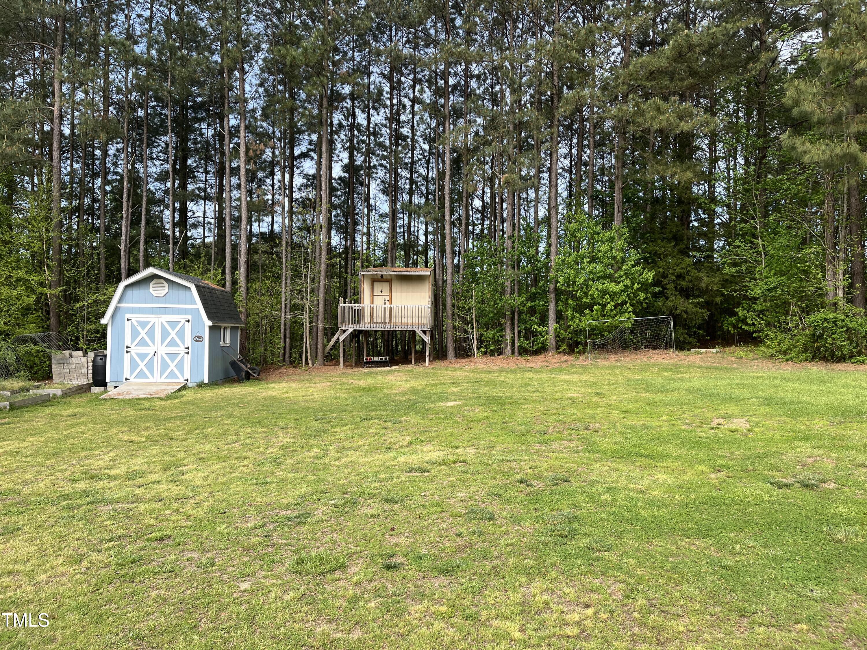 100 Churchill Road Louisburg, NC 27549 - Photo 26 of 27 back yard