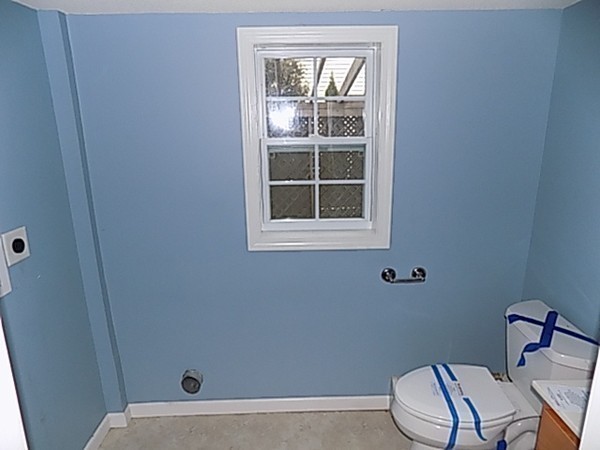 56 Fairview Avenue Chicopee, MA 01013 - Photo 20 of 22 a bathroom with a toilet