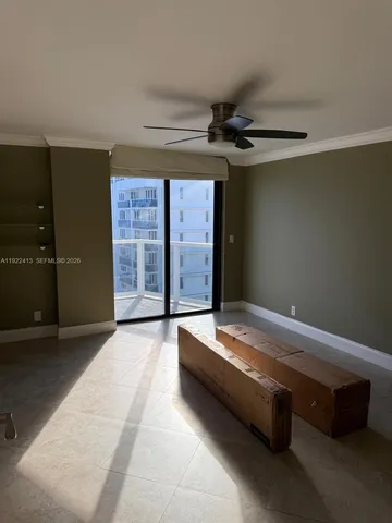 a view of dining room with furniture and chandelier