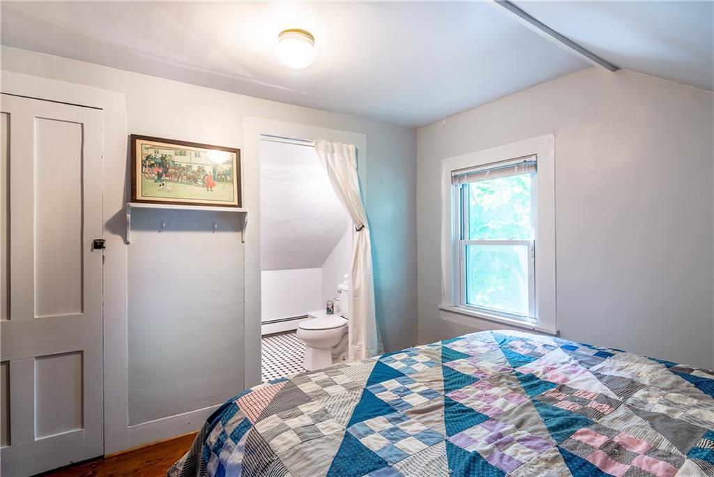 65 Clement Point Road Warren, ME 04864 - Photo 21 of 27 Second floor bedroom #1. With half bath.