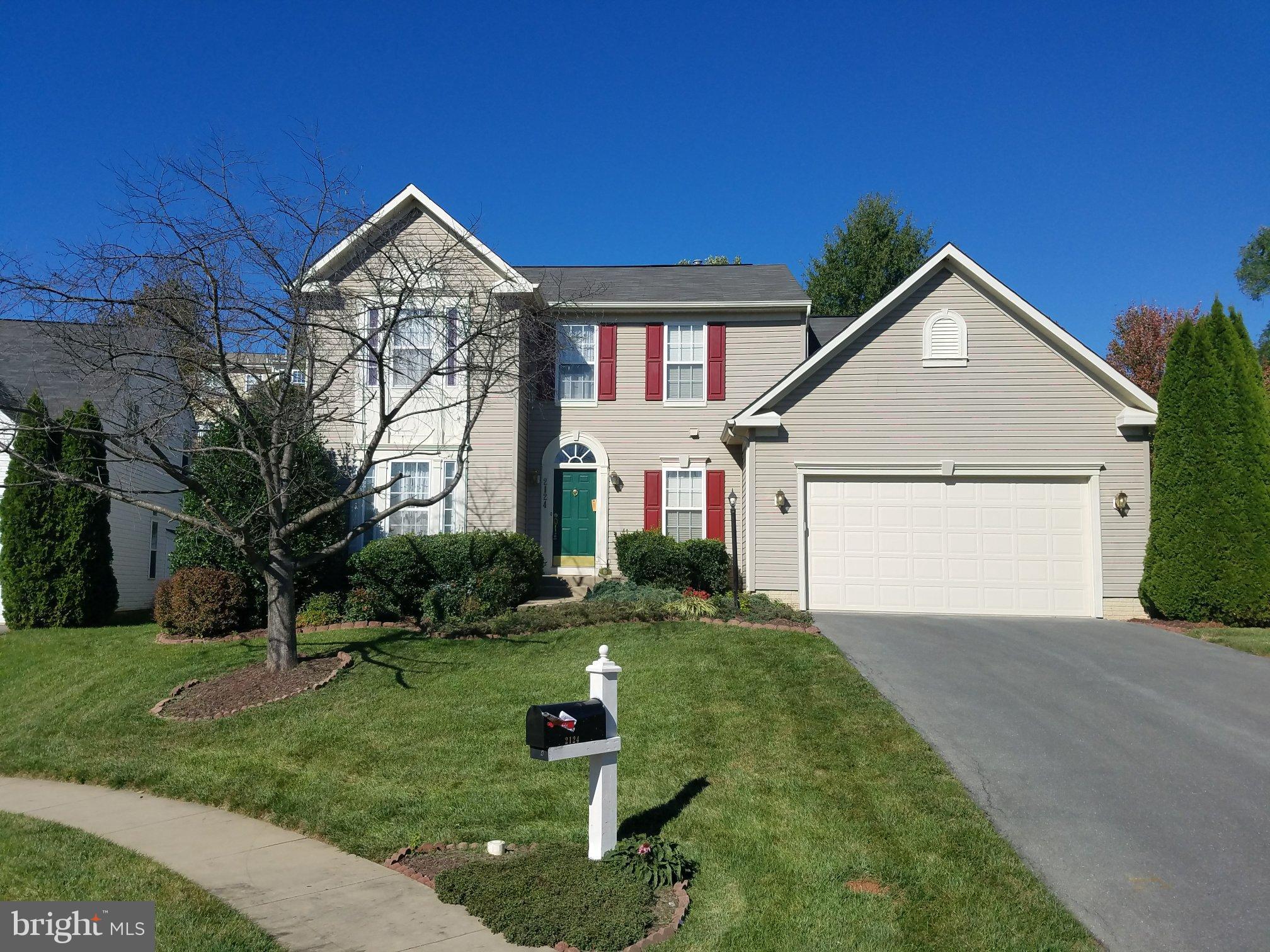 2124 Walnut Ridge Court Frederick, MD 21702 - Photo 1 of 30 Exterior (Front)