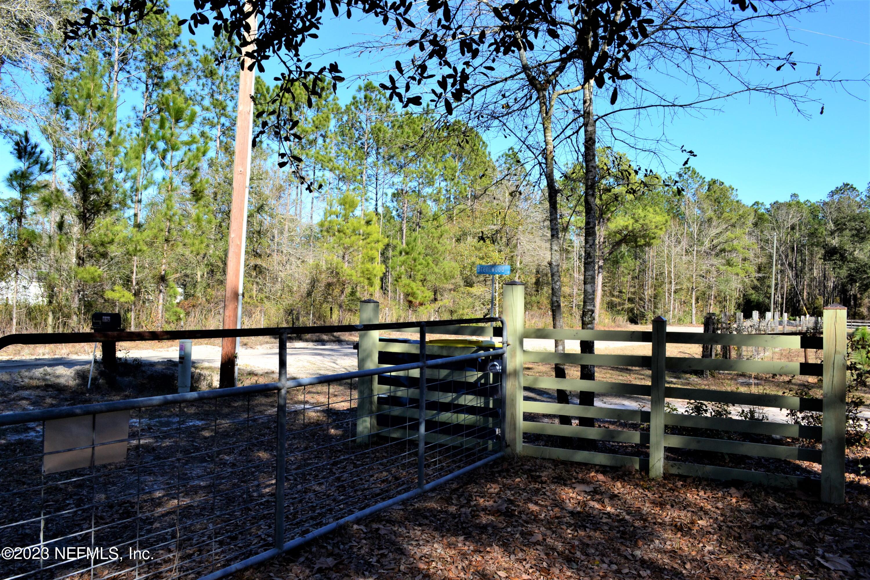 1529 Kinard Road Bryceville, FL 32009 - Photo 24 of 32 Double Gated Access