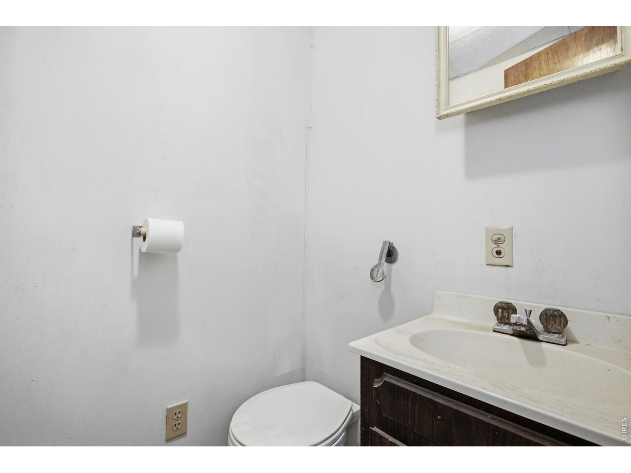 128 East Trilby Road Fort Collins, CO 80525 - Photo 22 of 24 Basement Half Bath (inoperable)