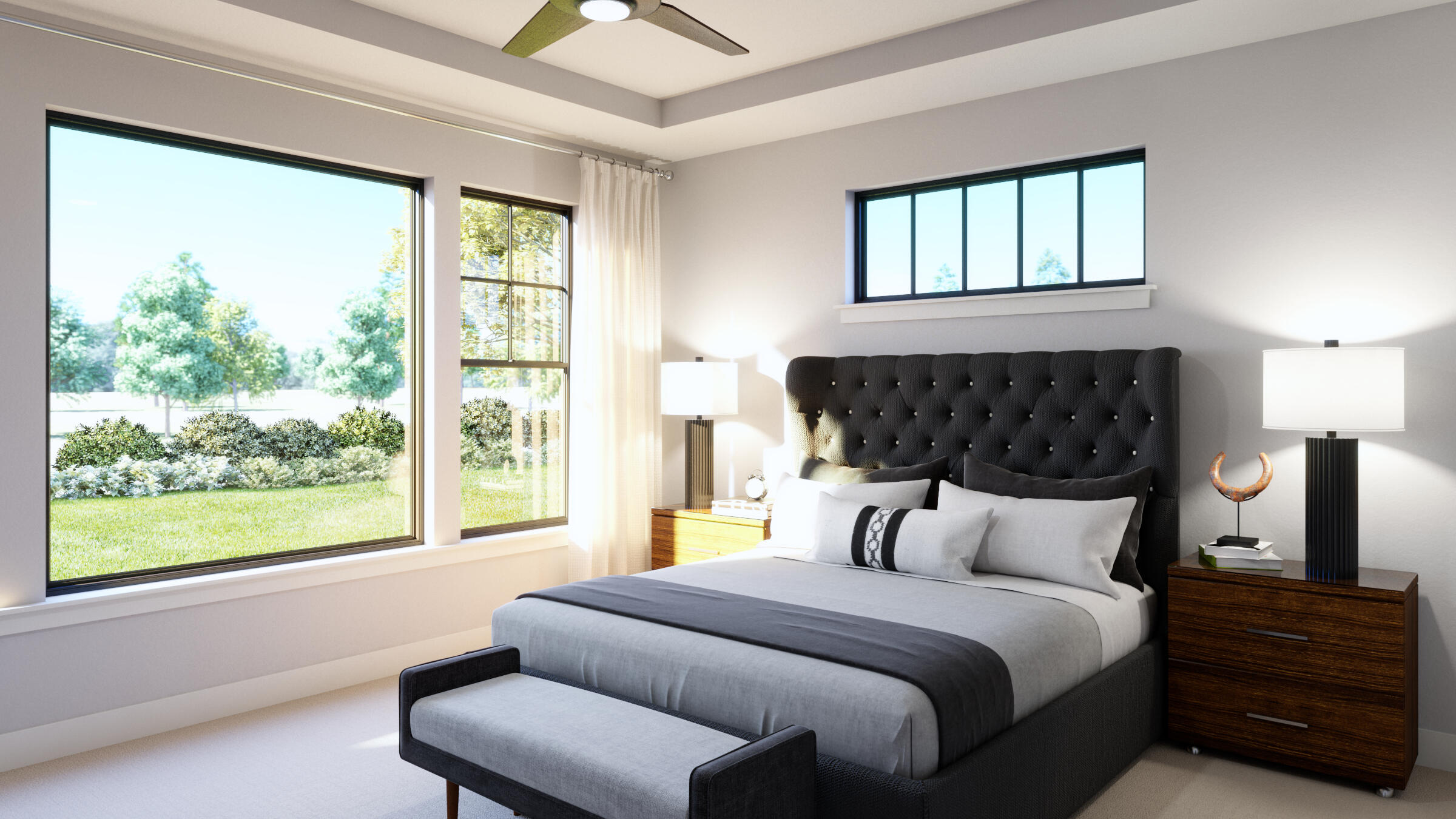 1746 North River Road Milwaukee, WI 53217 - Photo 4 of 34 Rendering of Owner's Bedroom