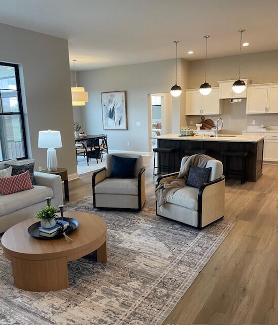 1746 North River Road Milwaukee, WI 53217 - Photo 5 of 34 Great Room Kitchen and Dining