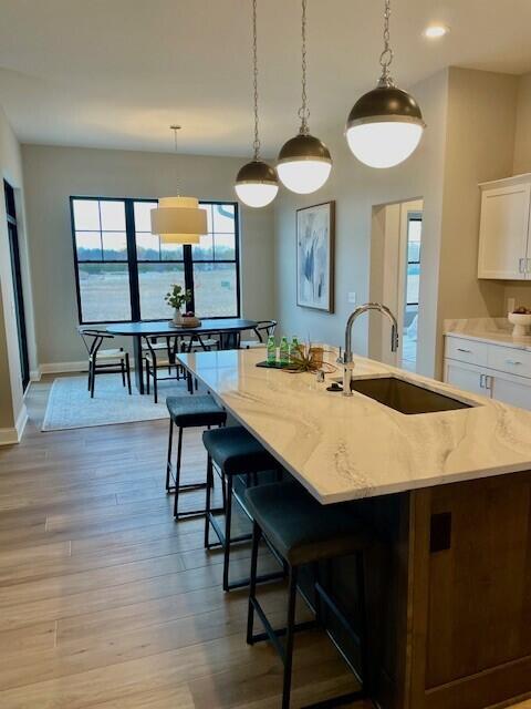 1746 North River Road Milwaukee, WI 53217 - Photo 6 of 34 Island to Dining Room