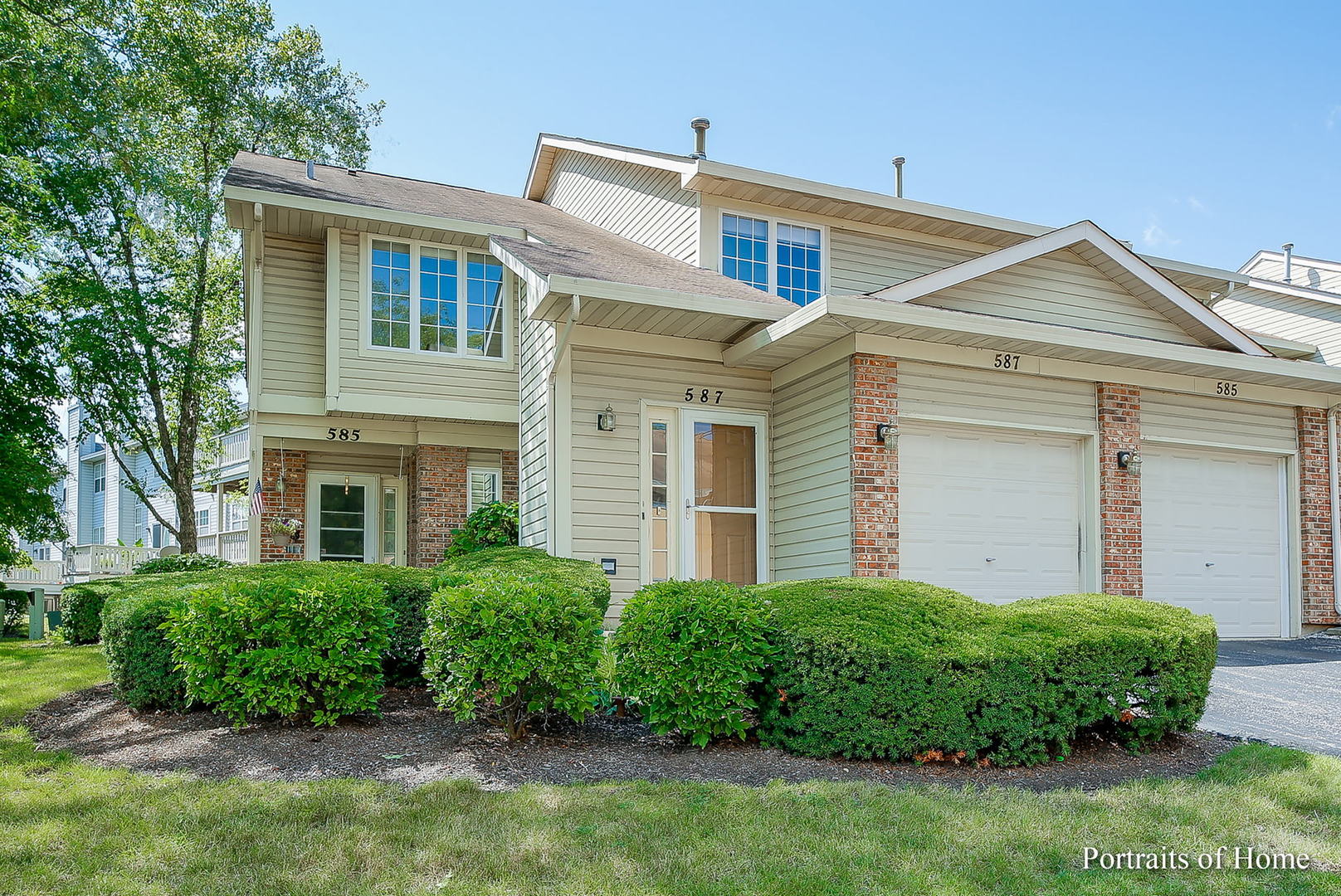 587 West Parkside Drive, Palatine, IL 60067 Compass