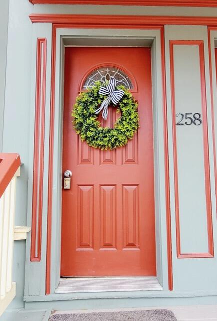 258 Danforth Street, Unit 1 Portland, ME 04102 - Photo 2 of 25 PRIVATE FRONT ENTRY