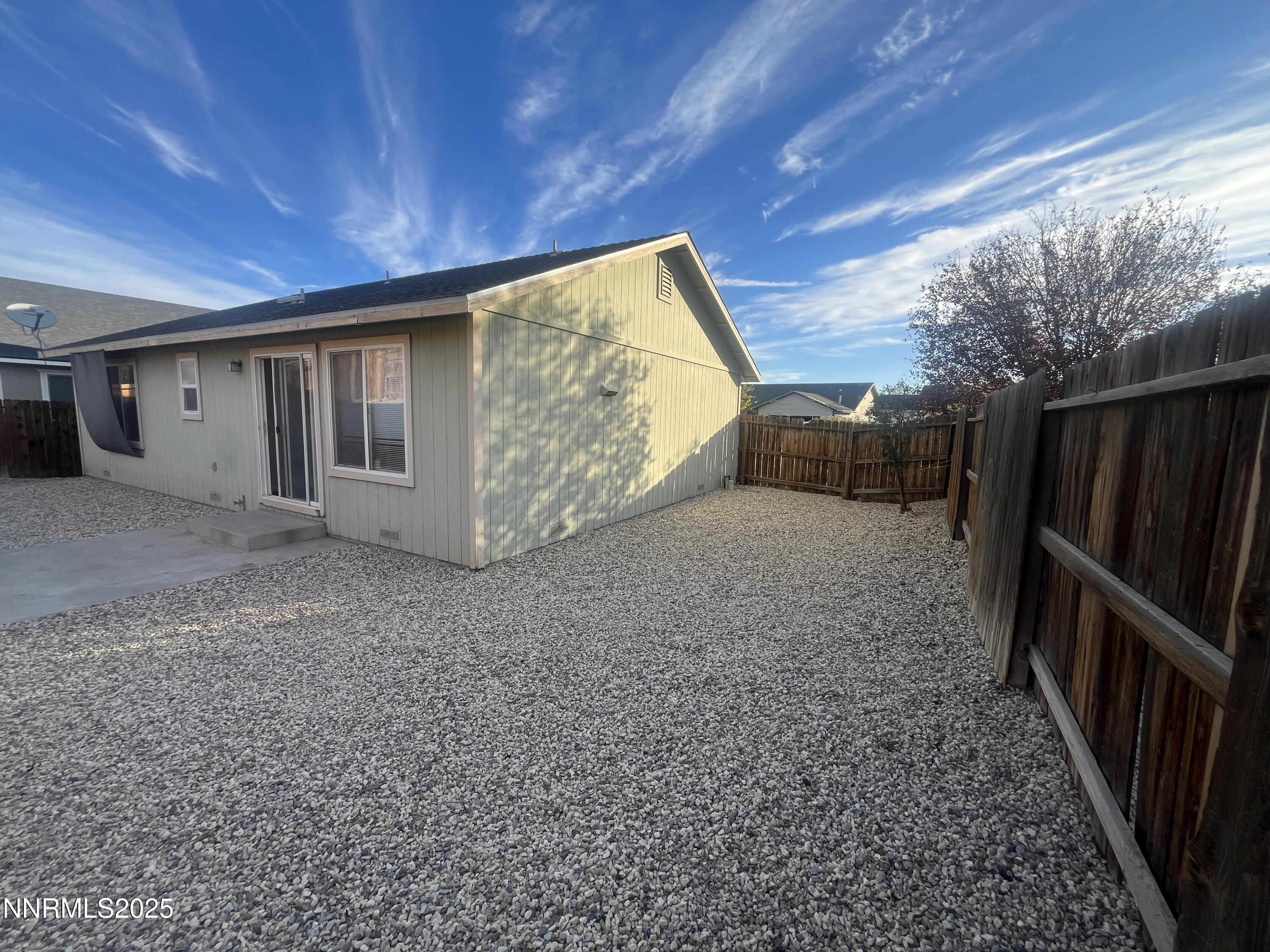 357 Emigrant Way Fernley, NV 89408 - Photo 7 of 7 a view of backyard