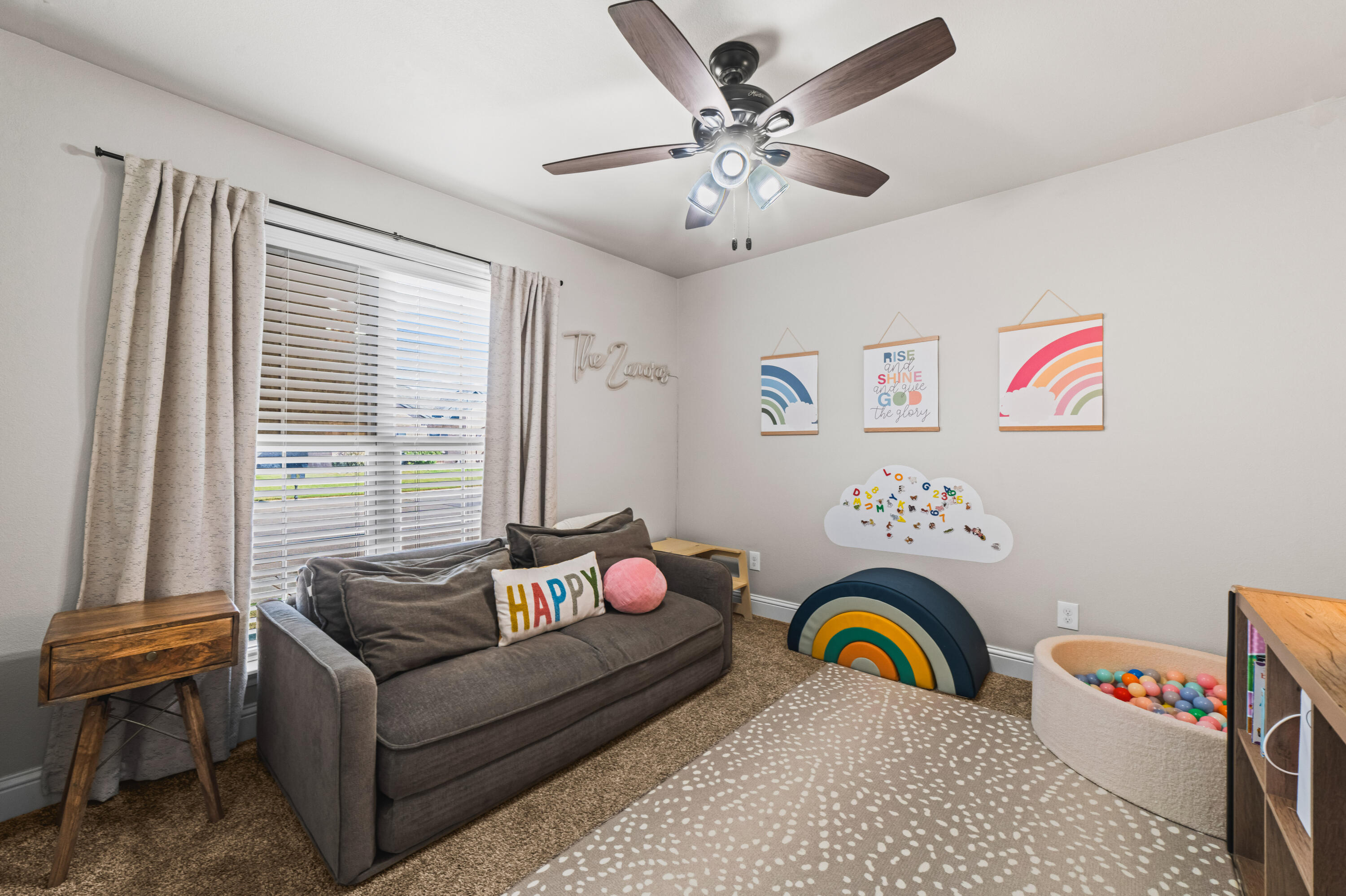 203 Cowboy Lane Wolfforth, TX 79382 - Photo 15 of 21 a living room with furniture and a window