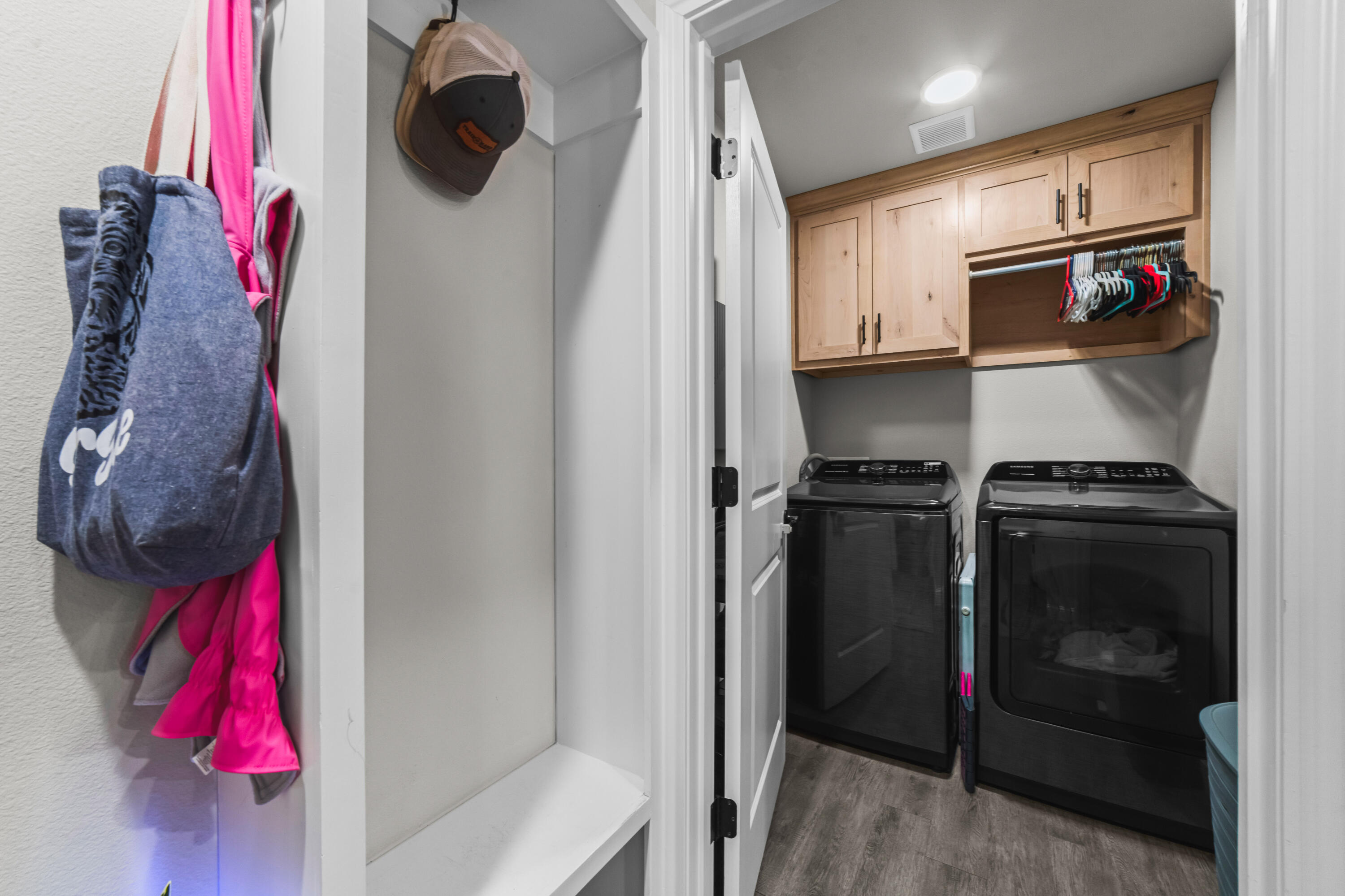 203 Cowboy Lane Wolfforth, TX 79382 - Photo 17 of 21 a close view of walk in closet