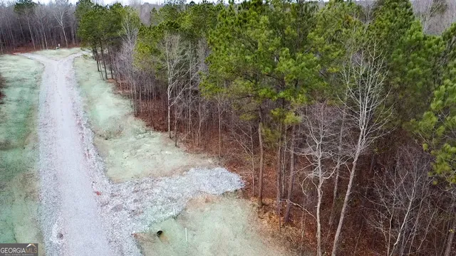 a view of outdoor space with trees