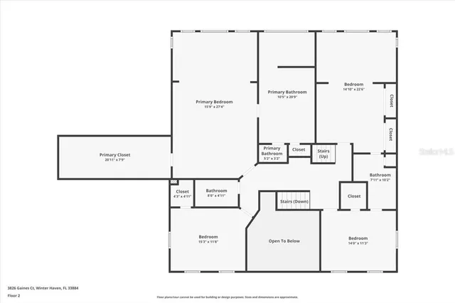 $1,859,999 | 3826 Gaines Court, Winter Haven, FL 33884