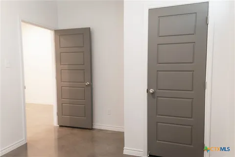 a view of walk in closet