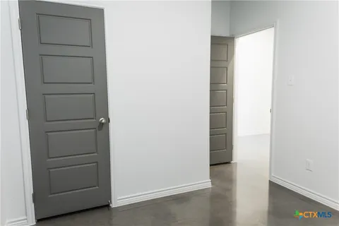 a view of walk in closet