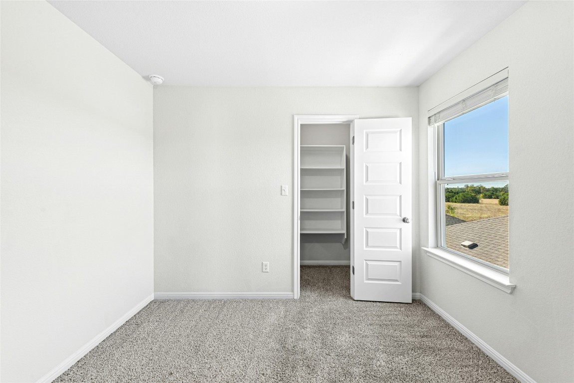 1709 Arendale Drive Leander, TX 78641 - Photo 25 of 36 a view of walk in closet with rug