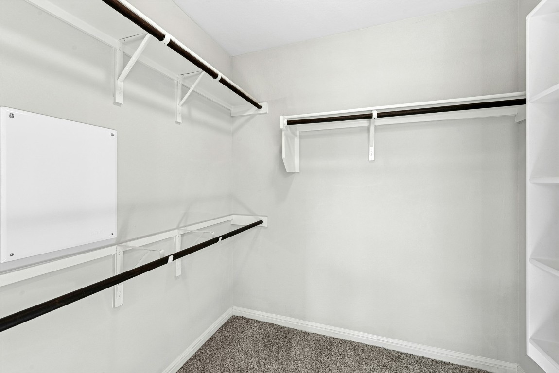 1709 Arendale Drive Leander, TX 78641 - Photo 27 of 36 a view of small space with racks on the wall