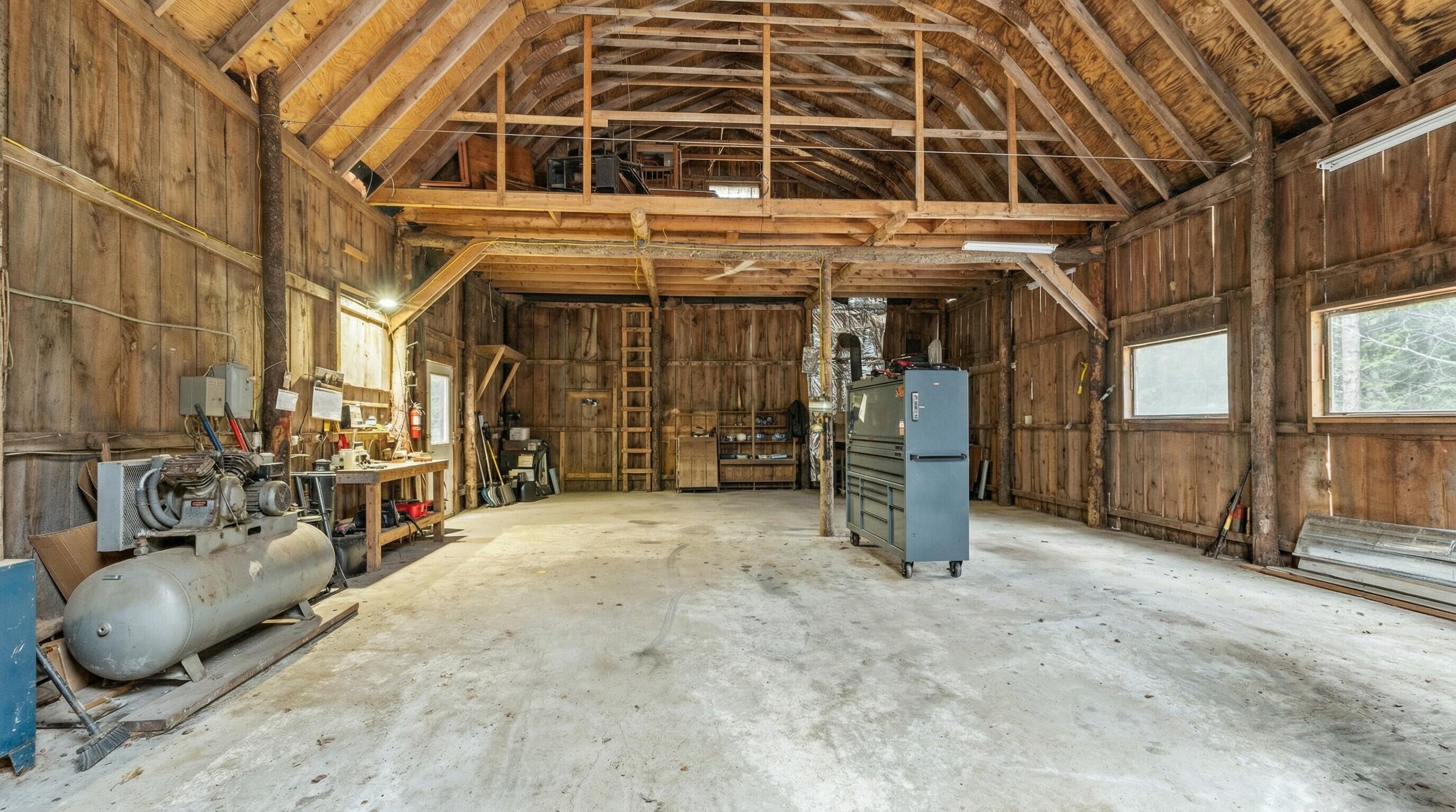 93 Goods Point Road, Unit LOT #3 Steuben, ME 04680 - Photo 4 of 10 empty bike shed 1