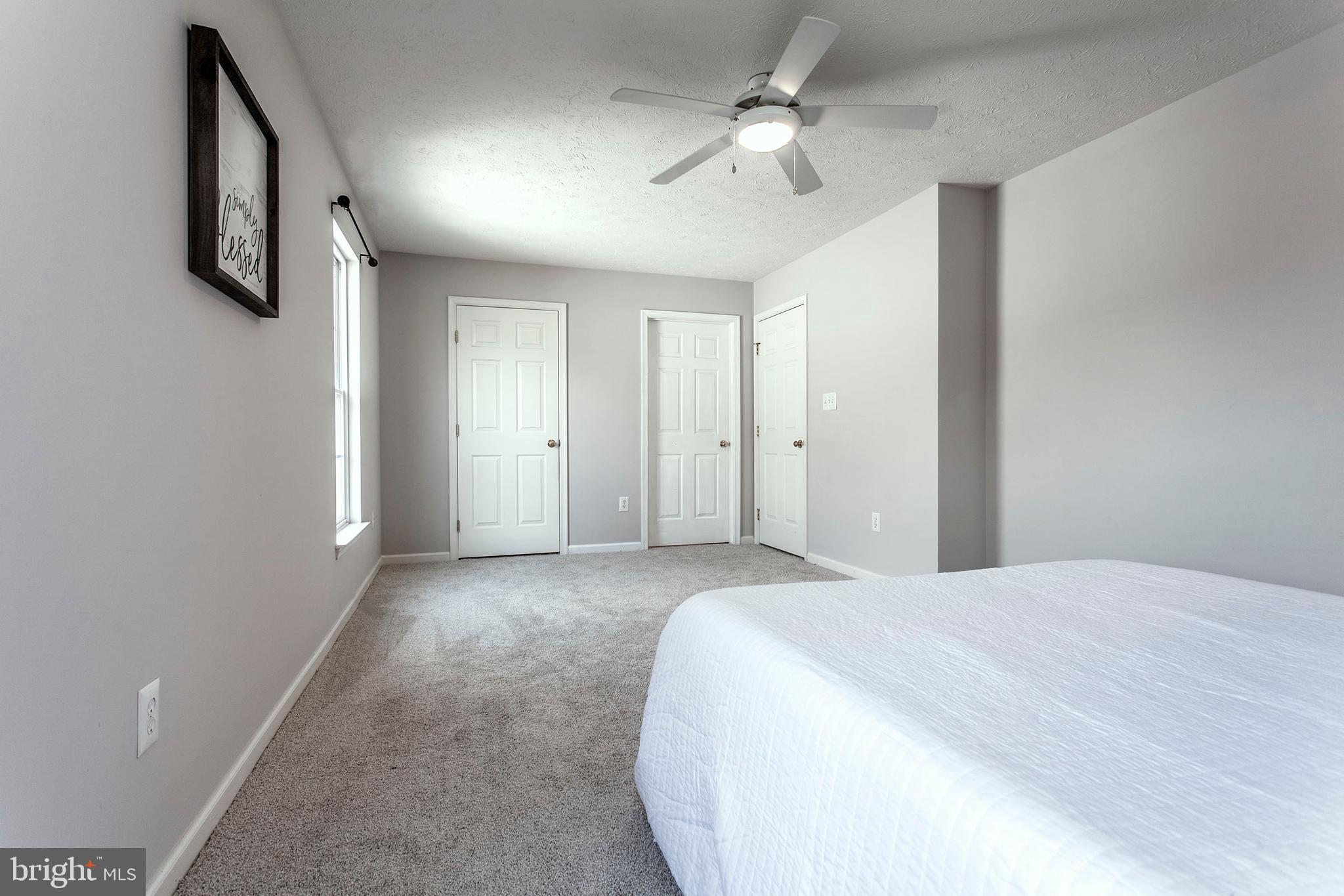 7737 Rotherham Drive Hanover, MD 21076 - Photo 15 of 36 Master bedroom enough space for sitting room
