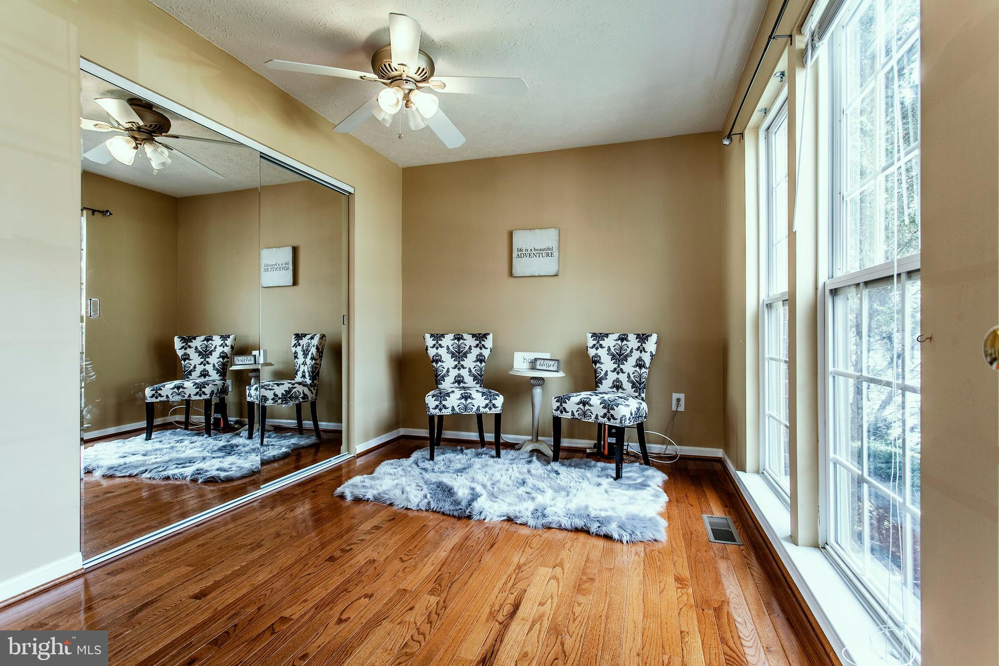 Main floor bedroom.