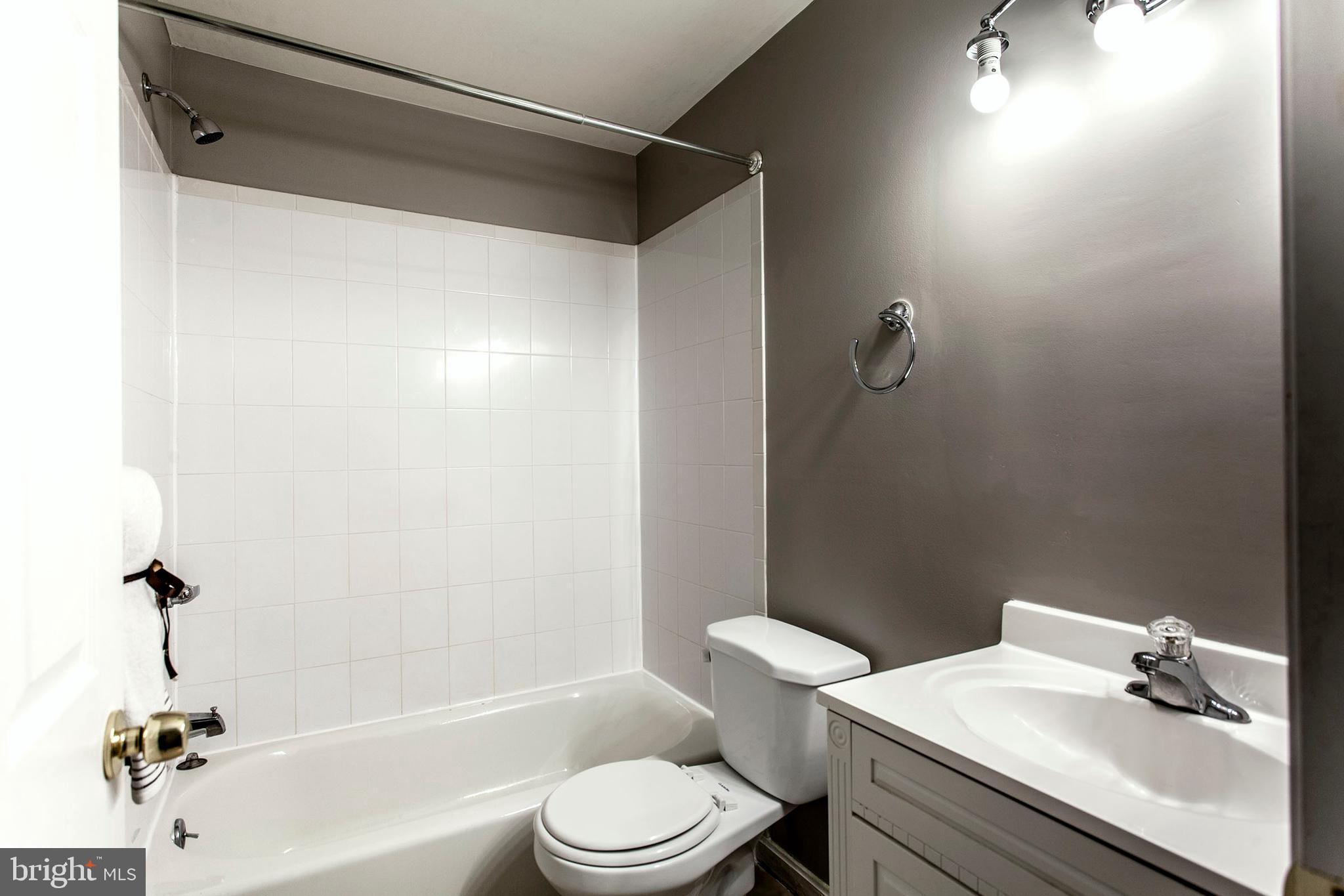 7737 Rotherham Drive Hanover, MD 21076 - Photo 31 of 36 basement full bathroom: Mirror installed