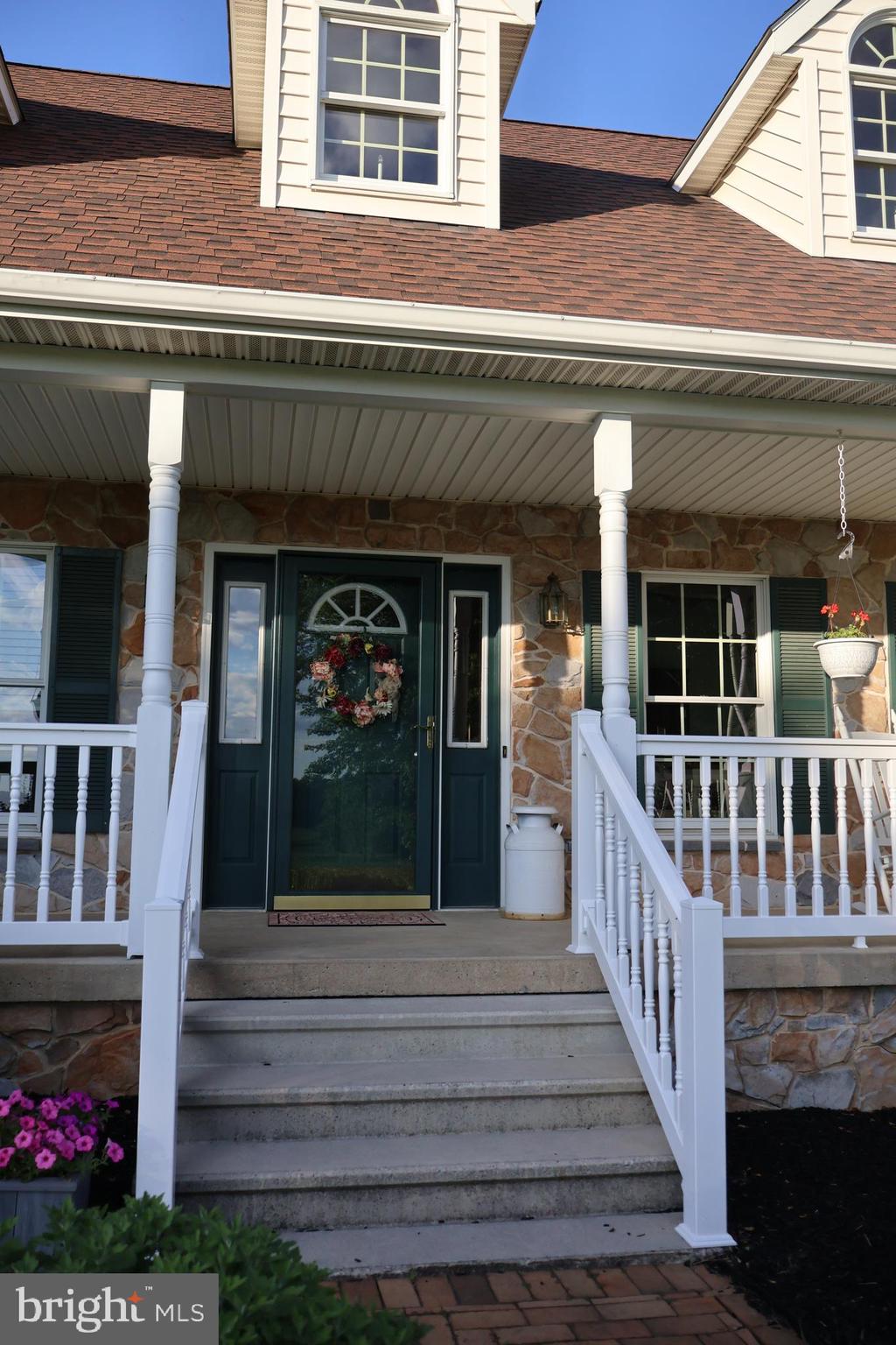 509 Buchland Road Narvon, PA 17555 - Photo 17 of 94 a view of a house with large windows