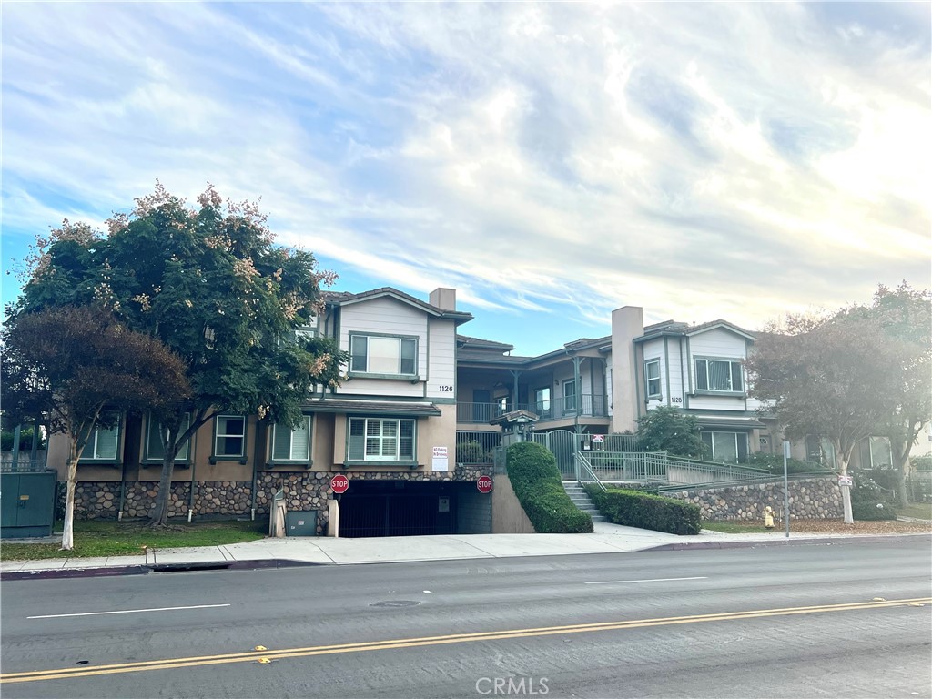 1126 West Duarte Road, Unit J Arcadia, CA 91007 - Photo 1 of 1 a view of a city from a building