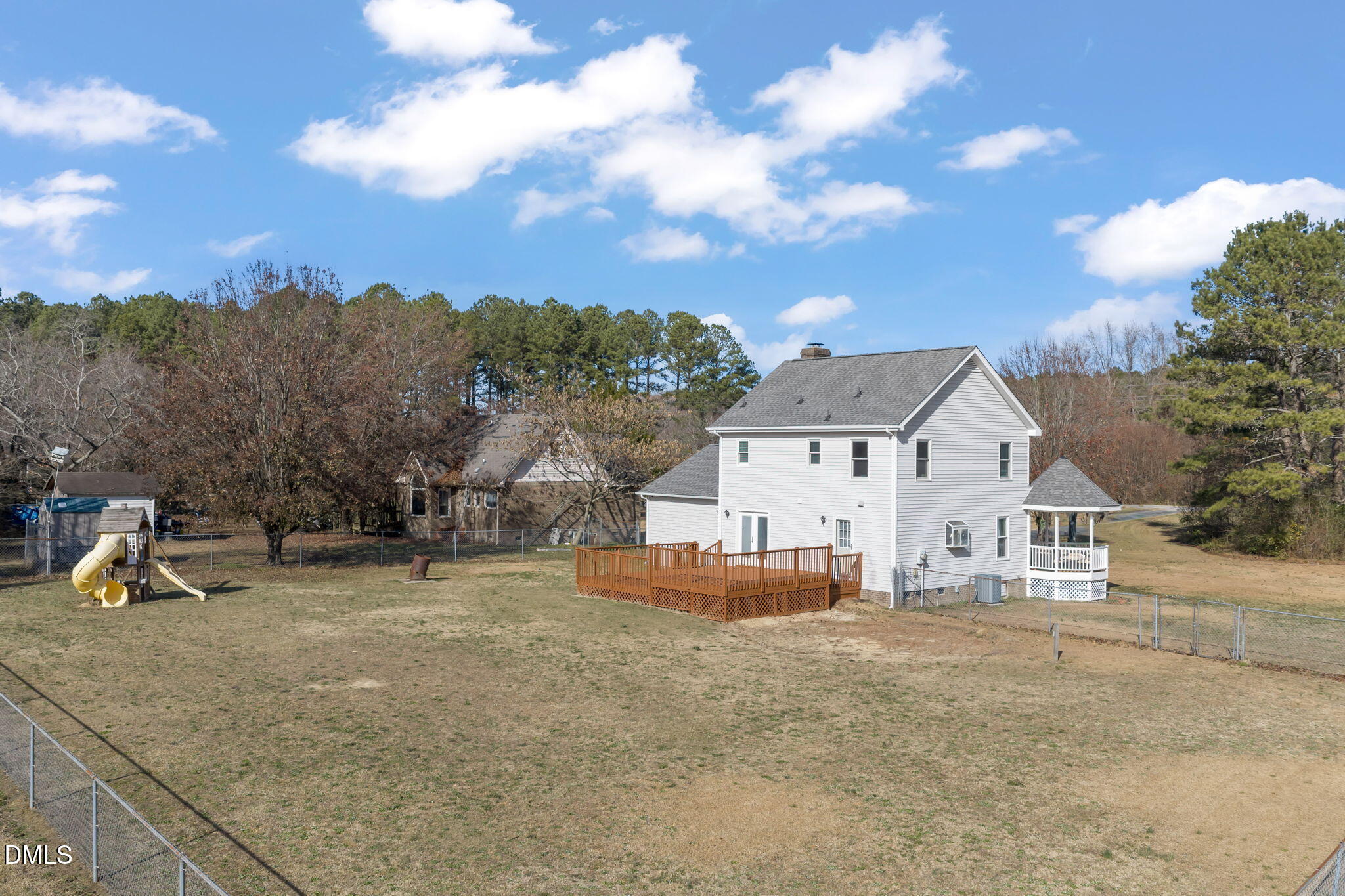 3649 Cleveland Road Smithfield, NC 27577 - Photo 30 of 37 a view of a house with a patio