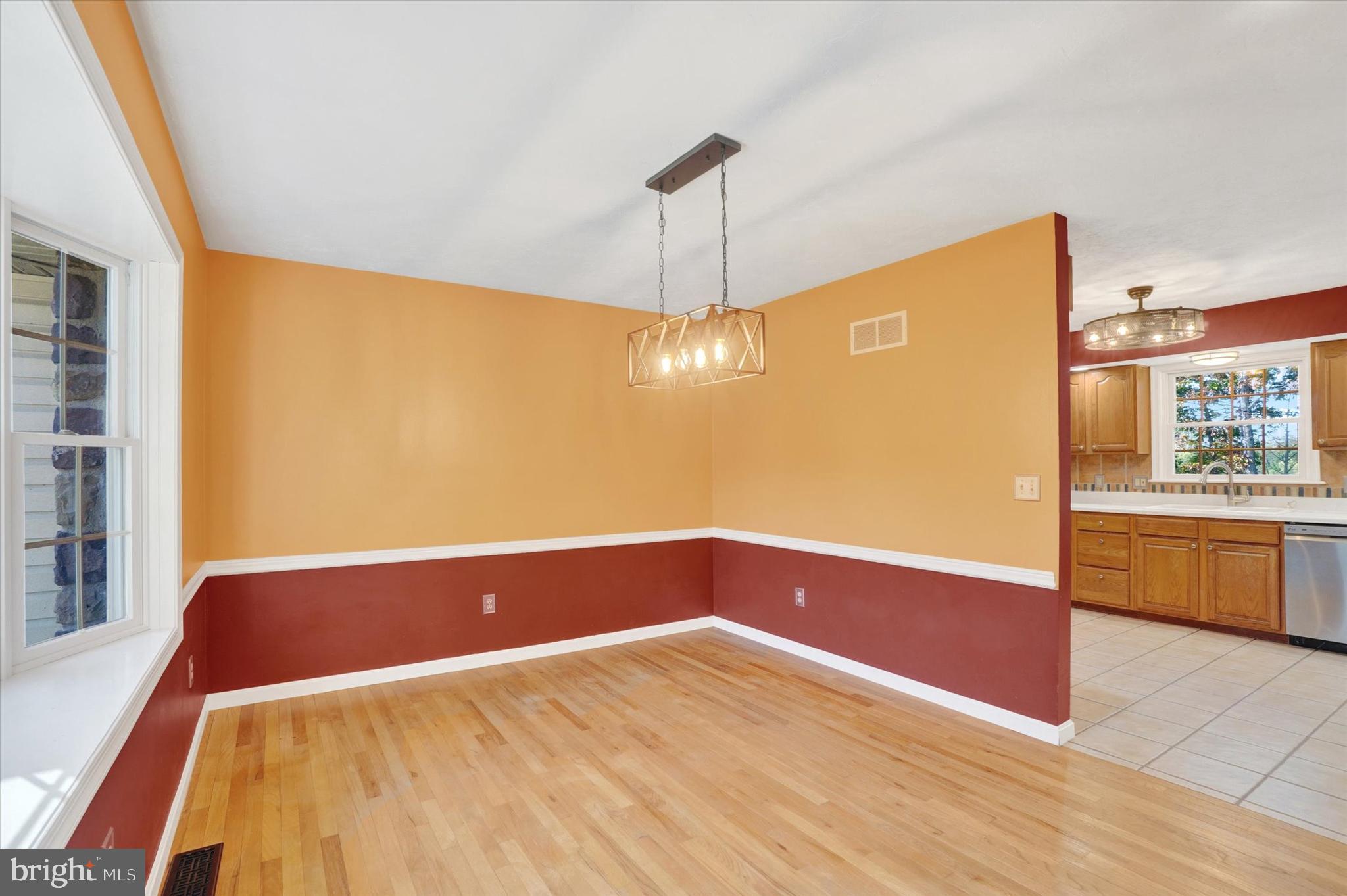 1240 Green Ridge Road East Berlin, PA 17316 - Photo 12 of 49 In the dining room adjoining kitchen & living room