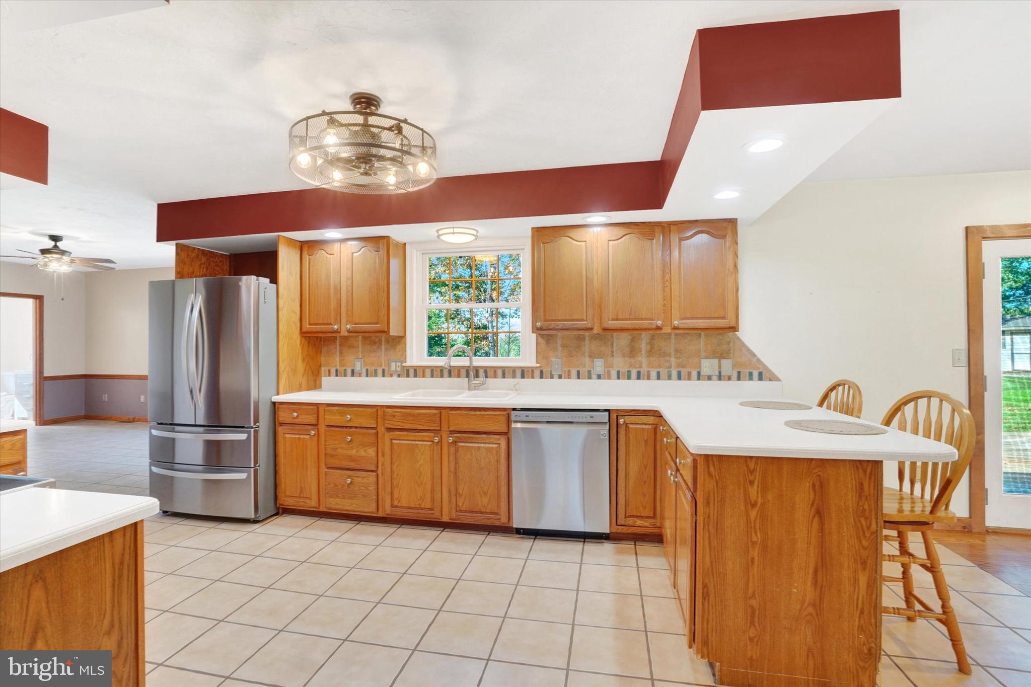 1240 Green Ridge Road East Berlin, PA 17316 - Photo 13 of 49 Lots of counter space & practical layout.