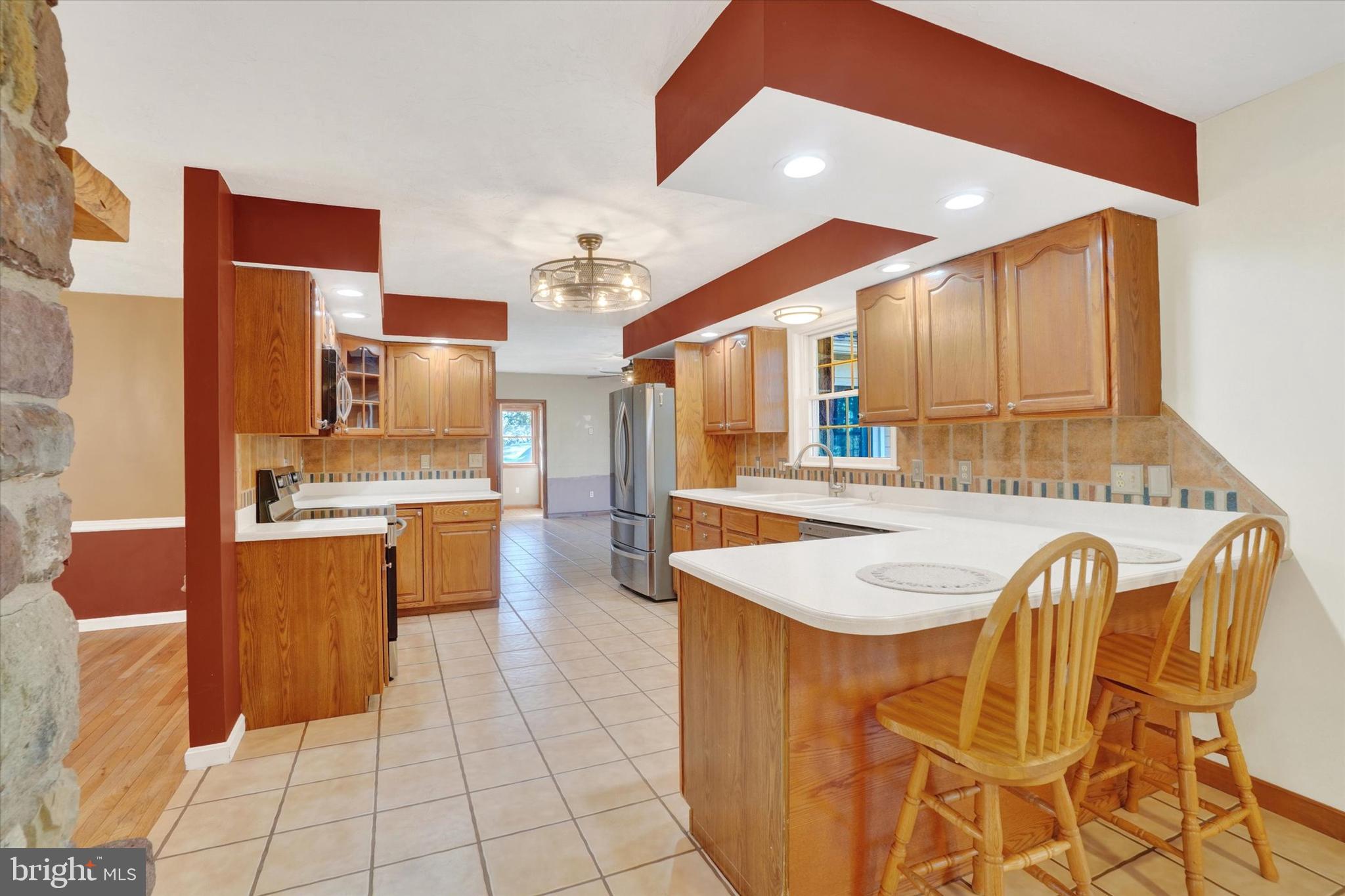 1240 Green Ridge Road East Berlin, PA 17316 - Photo 15 of 49 Spacious kitchen with updated appliances!