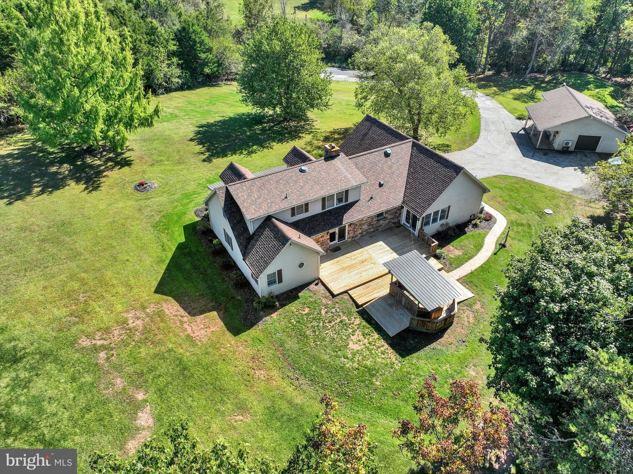 1240 Green Ridge Road East Berlin, PA 17316 - Photo 3 of 49 Private elevated setting adjoining Conewago Creek.