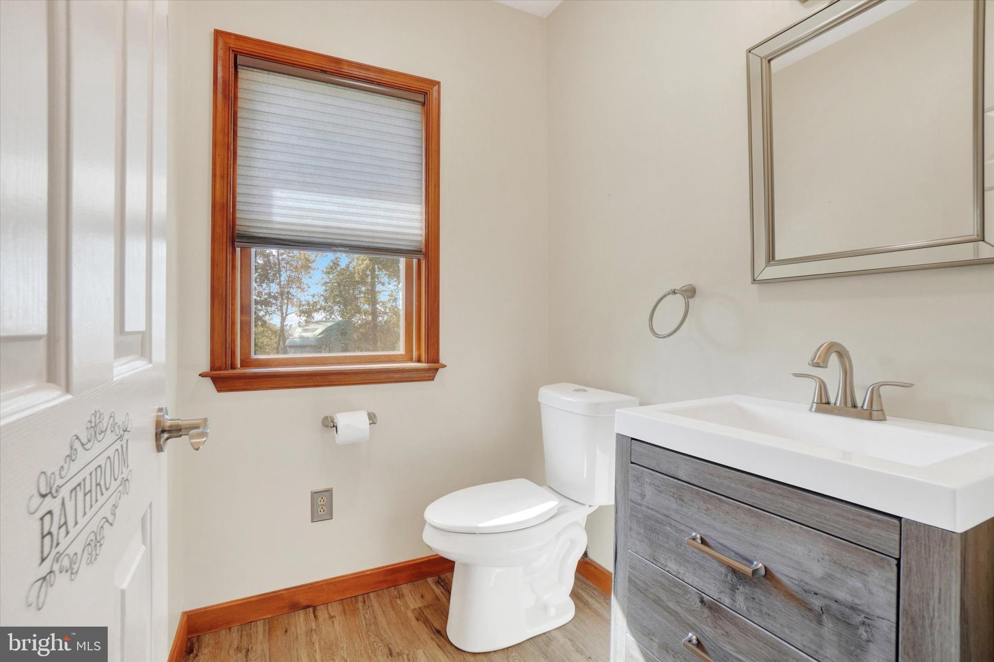 1240 Green Ridge Road East Berlin, PA 17316 - Photo 32 of 49 And an updated powder room...