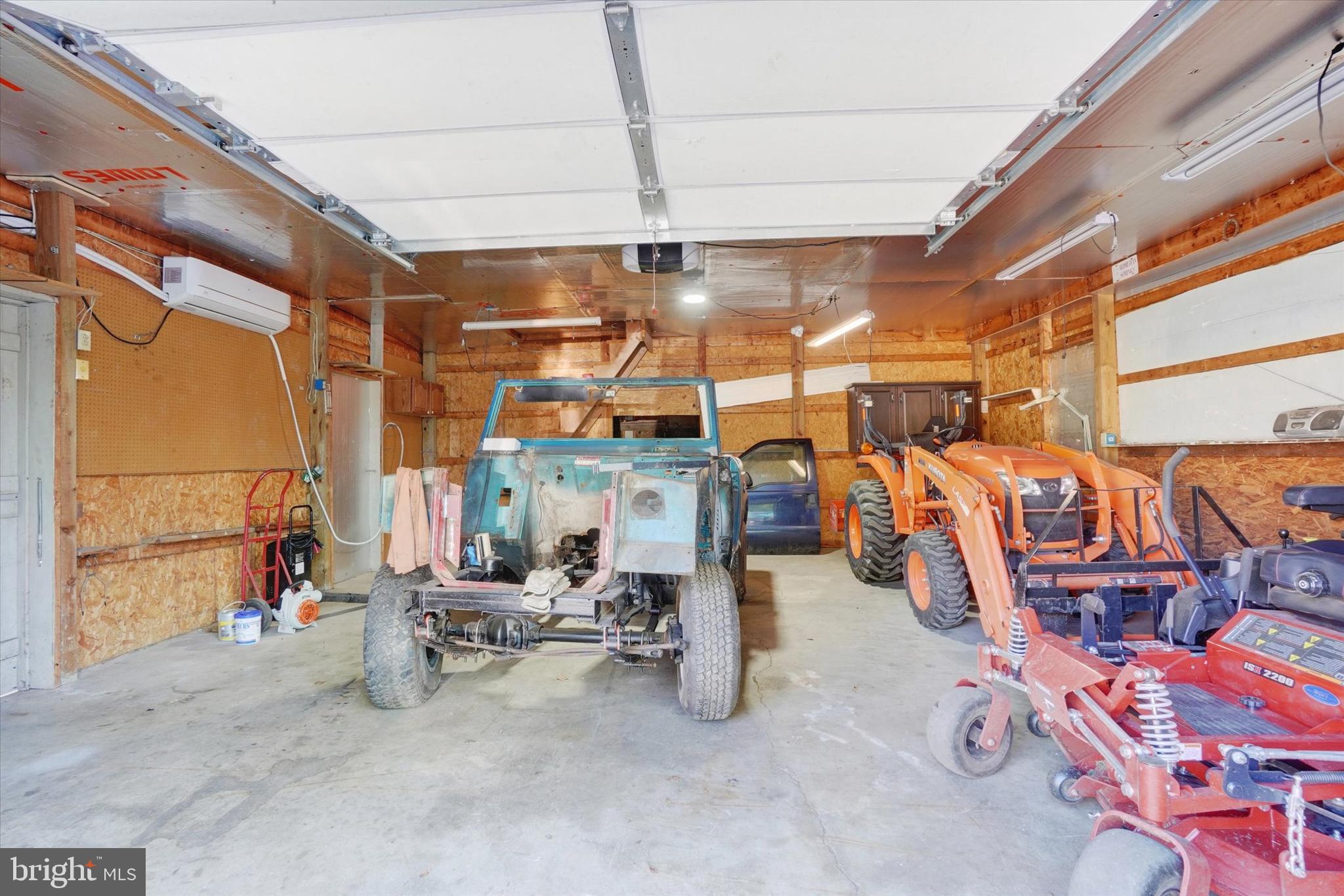 1240 Green Ridge Road East Berlin, PA 17316 - Photo 39 of 49 Main space, plus upstairs storage, & separate bay.